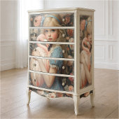 Alice in Wonderland met Flamingo Tissuepapier