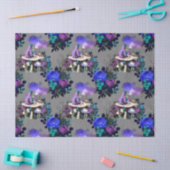 Alice in Wonderland met ontkoppeling van de derde  Tissuepapier (Craft)