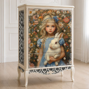 Alice in Wonderland met Witte Konijn Tissuepapier