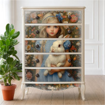 Alice in Wonderland met Witte Konijn