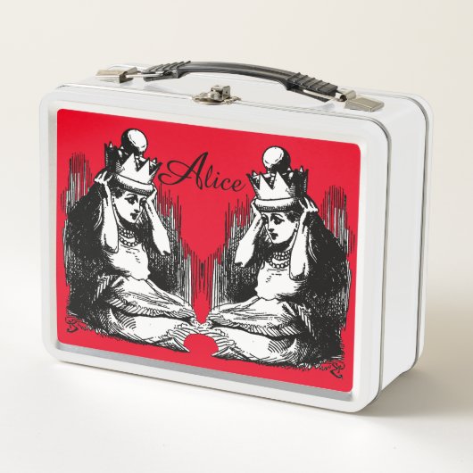  Alice in Wonderland Metal Lunch Box (Voorkant)