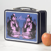  Alice in Wonderland Metal Lunch Box (In situ)