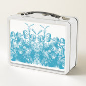 Alice in Wonderland Metal Lunch Box (Achterkant)