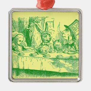  Alice in Wonderland Metalen Ornament