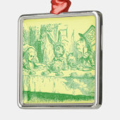  Alice in Wonderland Metalen Ornament (Links)