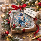 Alice in Wonderland Metalen Ornament