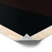 Alice in Wonderland Minimalistisch Poster (Hoek)