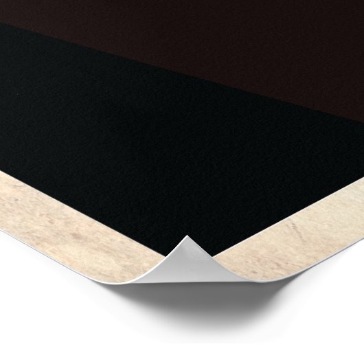 Alice in Wonderland Minimalistisch Poster (Hoek)