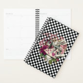 Alice in Wonderland Modern Konijn Planner (Display)
