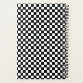 Alice in Wonderland Modern Konijn Planner (Achterkant)