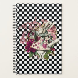 Alice in Wonderland Modern Konijn Planner