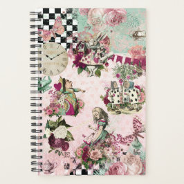 Alice in Wonderland Modern Planner