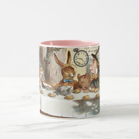 Alice in Wonderland Mok (Midden)