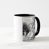 Alice in Wonderland Mok (Voorkant rechts)