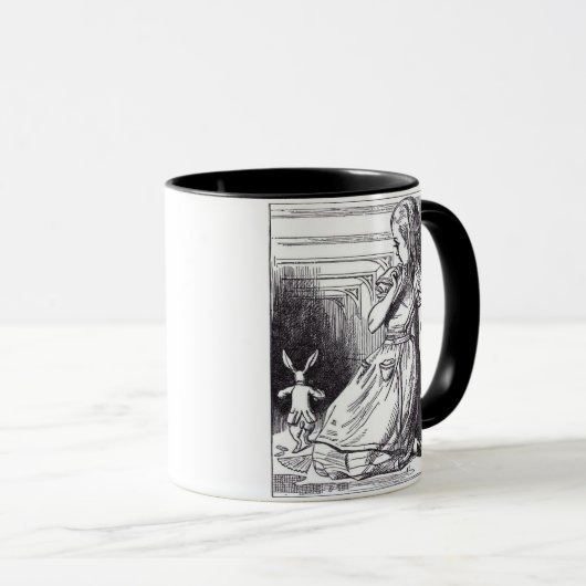 Alice in Wonderland Mok (Voorkant rechts)