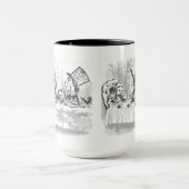 Alice in Wonderland Mok (Midden)