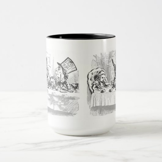 Alice in Wonderland Mok (Midden)