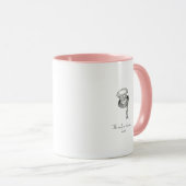 alice in wonderland - mok (Voorkant rechts)