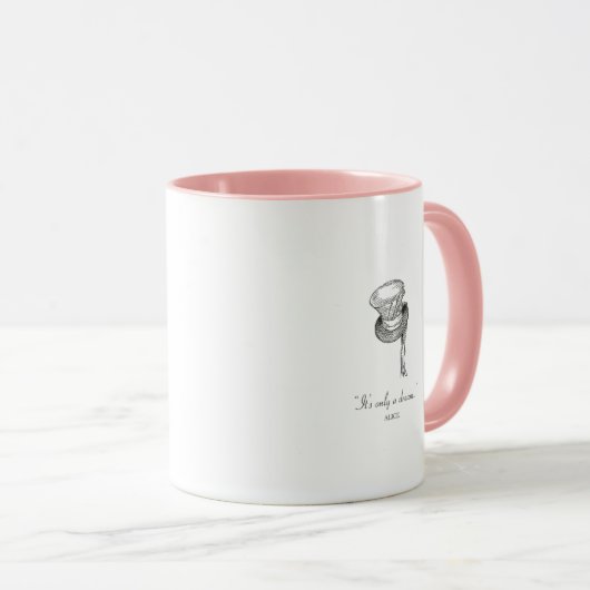 alice in wonderland - mok (Voorkant rechts)