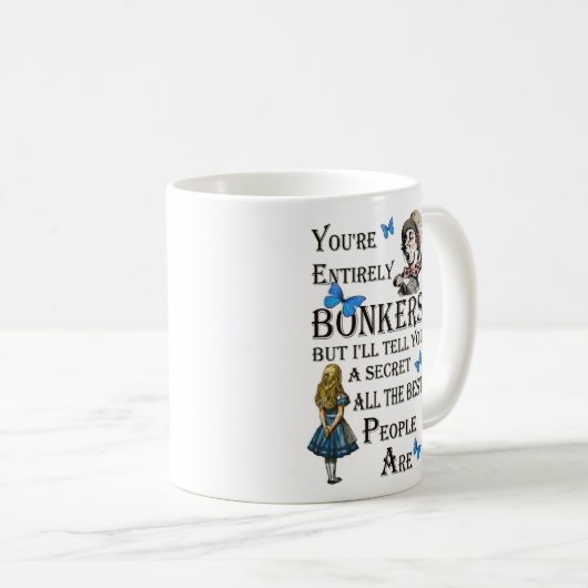 Alice in Wonderland Mok (Voorkant rechts)