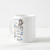 Alice in Wonderland Mok (Voorkant links)