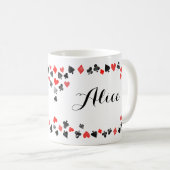 Alice in Wonderland mok (Voorkant rechts)