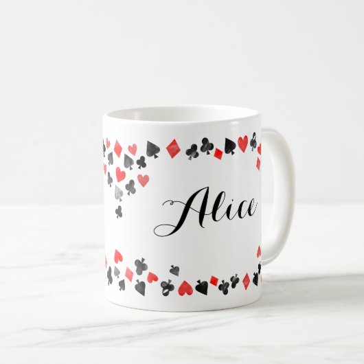 Alice in Wonderland mok (Voorkant rechts)