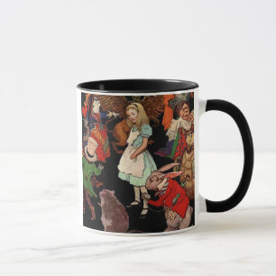 Alice in Wonderland Mok