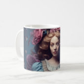 Alice in Wonderland Mok (Voorkant links)