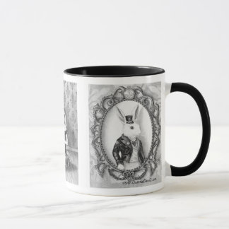 Alice in Wonderland Mok Koningin van de Harten Wit