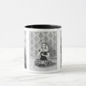 Alice in Wonderland Mok Koningin van de Harten Wit (Midden)