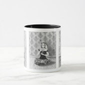 Alice in Wonderland Mok Mad Hatter Cheshire Cat (Midden)