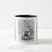 Alice in Wonderland Mok Mad Hatter Mok Witte Rabbi (Midden)