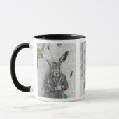 Alice in Wonderland Mok March Hare White Rabbit (Links)