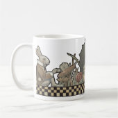 Alice in Wonderland Mok van 11 oz door David Delam (Links)