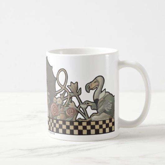 Alice in Wonderland Mok van 11 oz door David Delam (Rechts)
