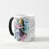 Alice in Wonderland mok voor morphing (Voorkant links)