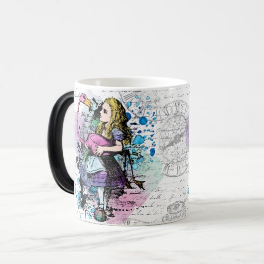 Alice in Wonderland mok voor morphing (Voorkant links)