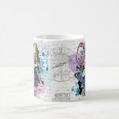 Alice in Wonderland mok voor morphing (Center)