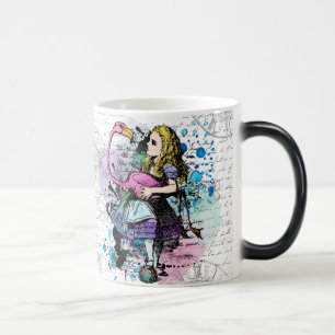 Alice in Wonderland mok voor morphing