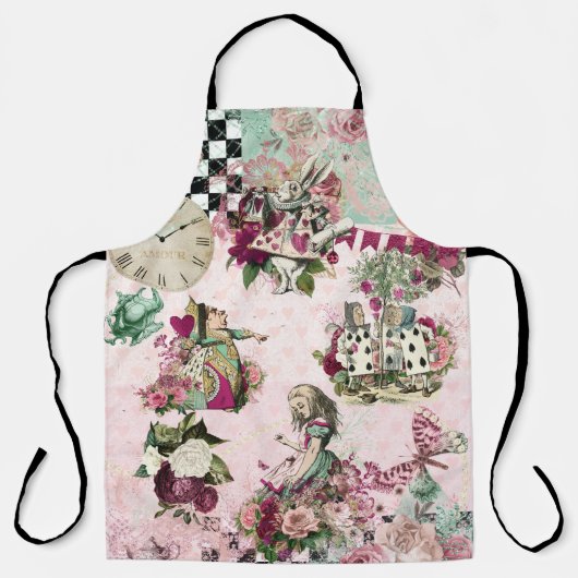 Alice in Wonderland Mooi Schort (Voorkant)