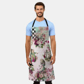 Alice in Wonderland Mooi Schort (Gedragen)