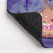 Alice in Wonderland Moonlight Muismat (Hoek)