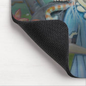 Alice in Wonderland Mousepad Muismat (Hoek)