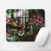 Alice in wonderland mousepad muismat (Met muis)