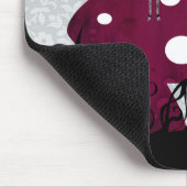 Alice in Wonderland Mousepad Muismat (Hoek)