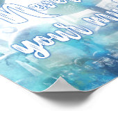 Alice in Wonderland Muchness Horizontal Print (Hoek)