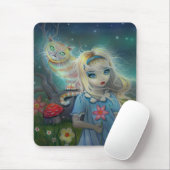 Alice in Wonderland Muismat (Met muis)