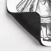 Alice in Wonderland Muismat (Hoek)