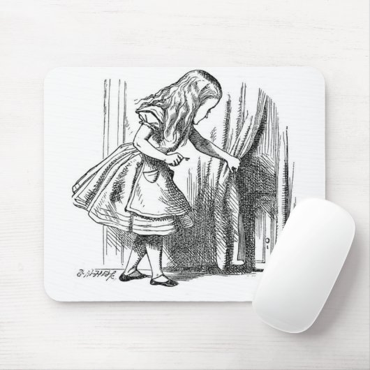Alice in Wonderland Muismat (Met muis)